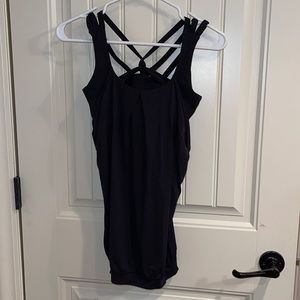 Lululemon sports top with built in sports bra